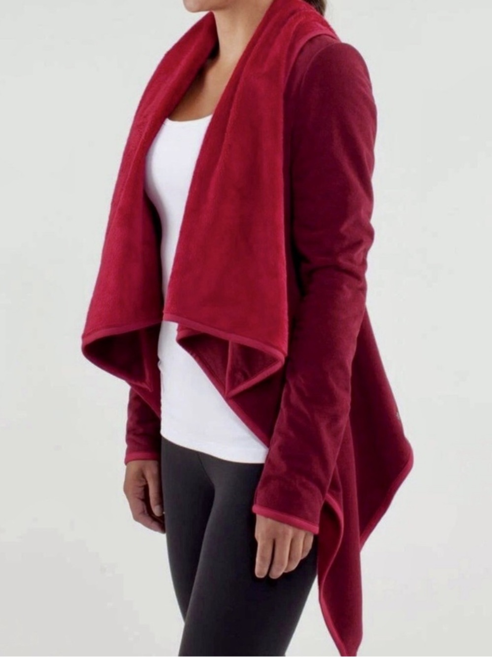 Lululemon Presence Of Mind Jacket
Deepest Cranberry